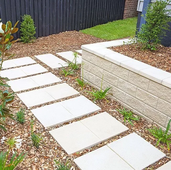 21 Budget-Friendly Retaining Wall Ideas That Transform Your Landscape Match Retaining Wall and Path