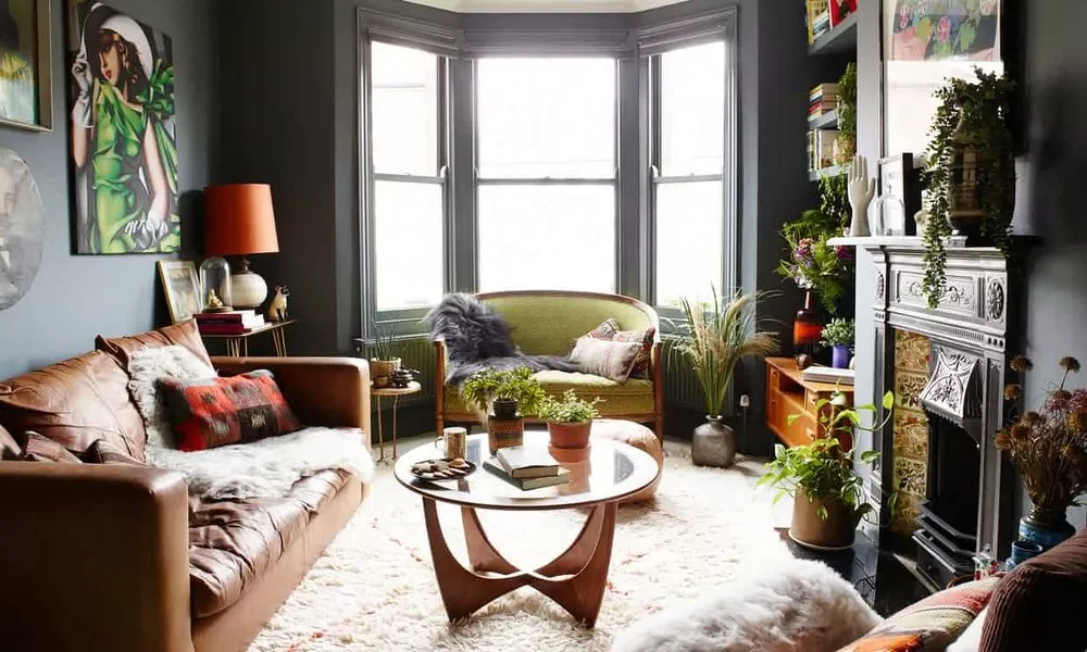 45 Brilliant Bay Window Ideas That Will Transform Your Home 11 Match Shades to Trim
