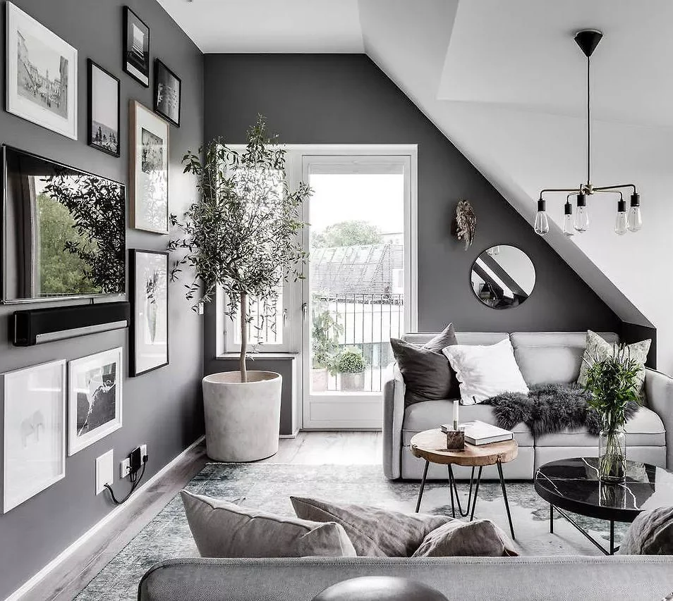 30 Brilliant Ways to Transform Your Small Attic Space With Low Ceilings 3 Match Slants and Ceiling