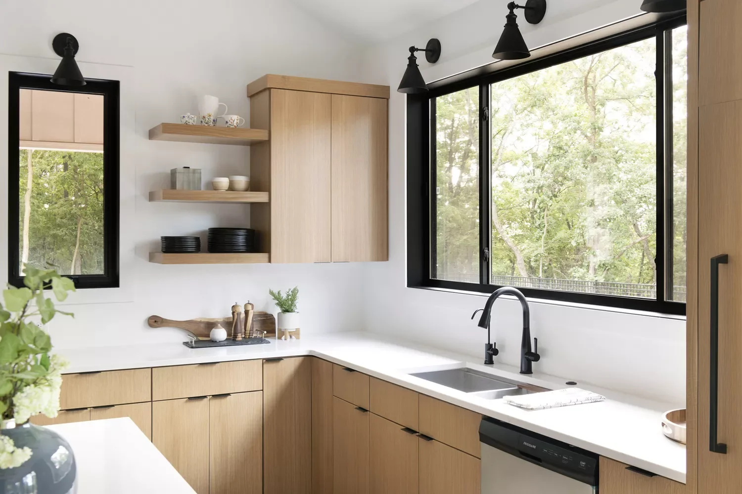 30 Creative Floating Shelf Ideas to Transform Every Room in Your Home Match Your Kitchen Cabinets