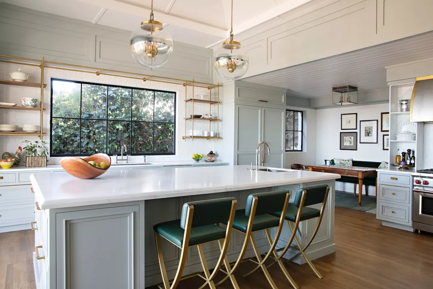 34 Creative Wall Paneling Ideas to Transform Every Room in Your Home 10 Match Your Kitchen Cupboards