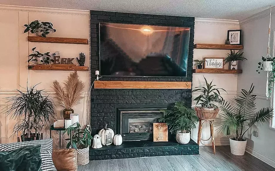 30 Creative Floating Shelf Ideas to Transform Every Room in Your Home Match Your Mantel to Your Shelves