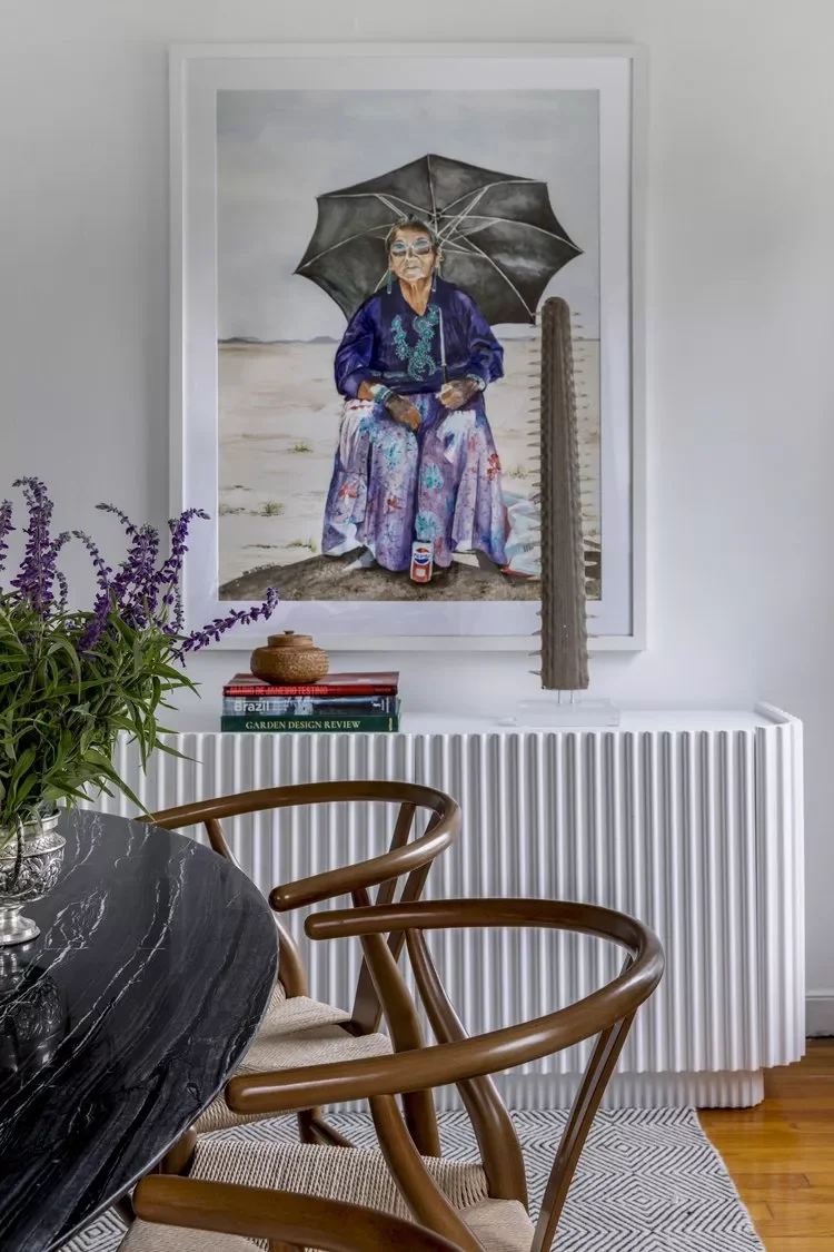 30 Brilliant Dining Room Storage Solutions You Need to See Right Now Match Your Wall