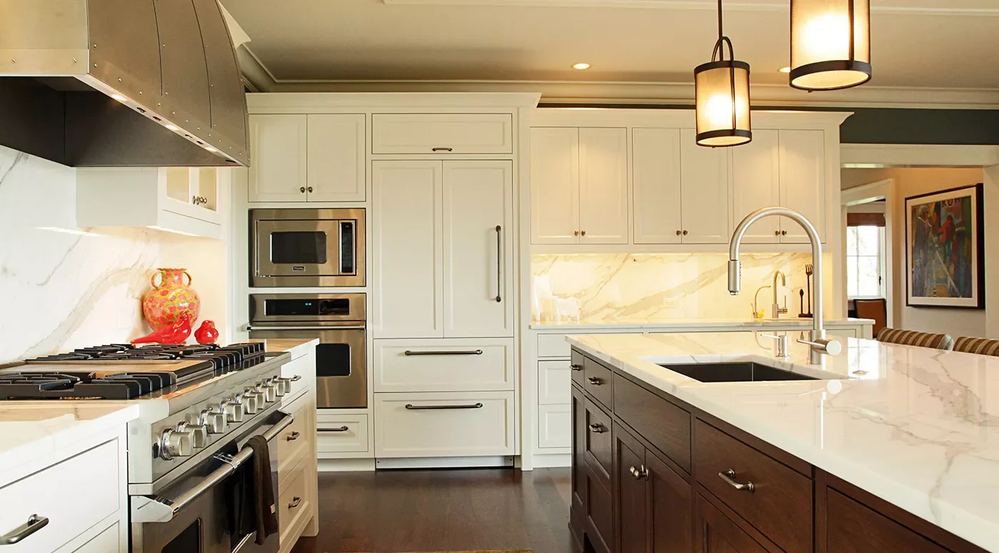 25 Stunning Kitchen Sink Ideas to Transform Your Culinary Space 17 Match the Finish to the Appliances