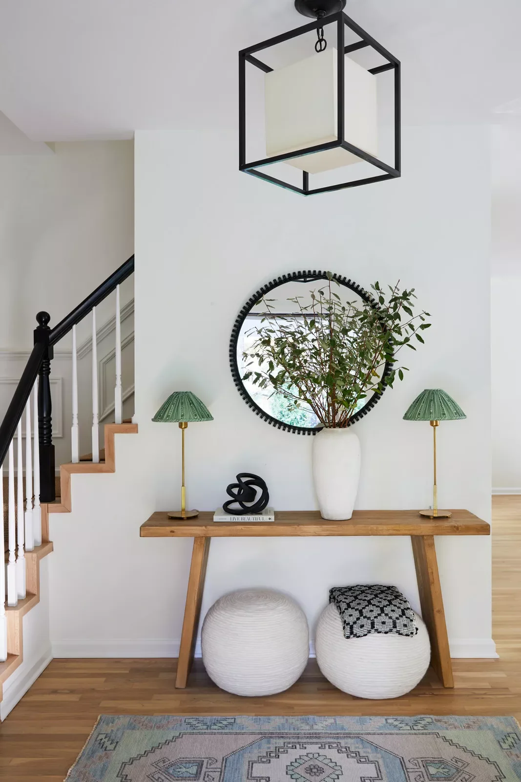 51 Stunning Entryway Mirror Ideas That Will Transform Your Space Match the Mirror
