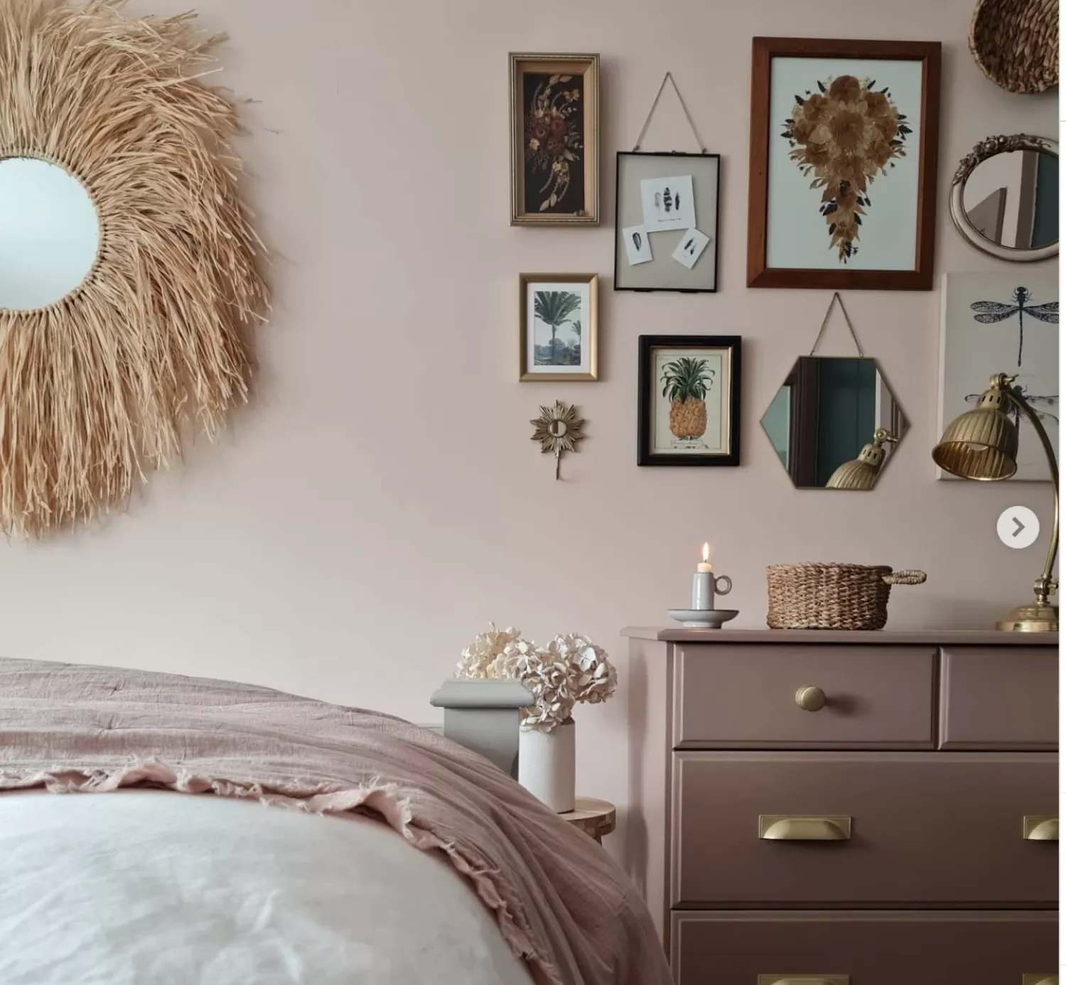 22 Creative Painted Furniture Ideas That Will Transform Your Home Decor 3 Match the Wall Paint