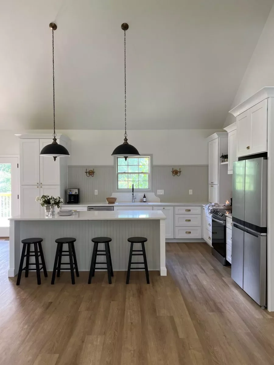 44 Beautiful Beadboard Kitchen Backsplash Ideas to Create Your Dream Cooking Space 35 Matching Beadboard Island