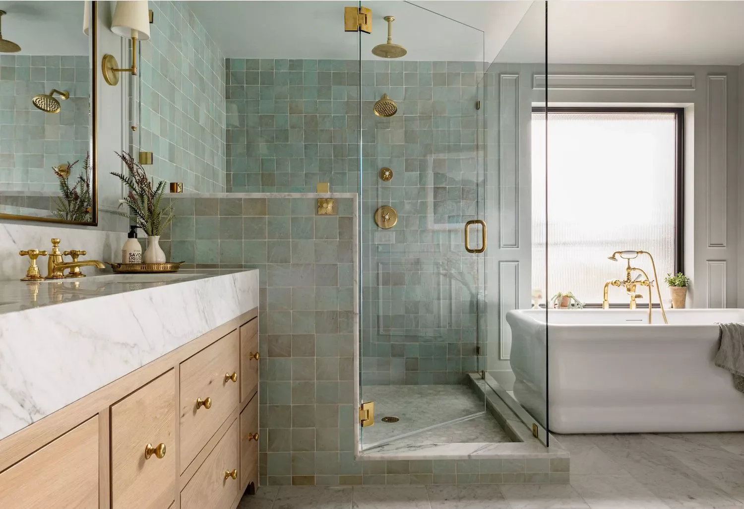 102 Stunning Bathroom Design Ideas That Will Transform Your Space Matching Tile