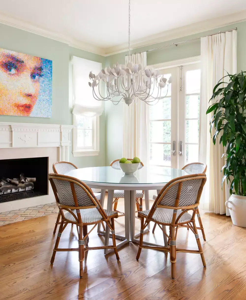 30 Stunning Dining Room Curtain Ideas That Will Transform Your Space Matching Window Shade