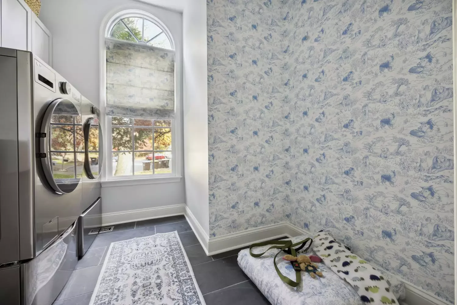 25 Fresh Window Treatment Ideas That'll Transform Every Room in Your Home 22 Matching Window Treatments and Wallpaper