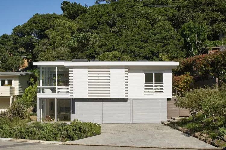 52 Stunning Garage Door Ideas That Will Transform Your Home's Curb Appeal Matching and Subtle