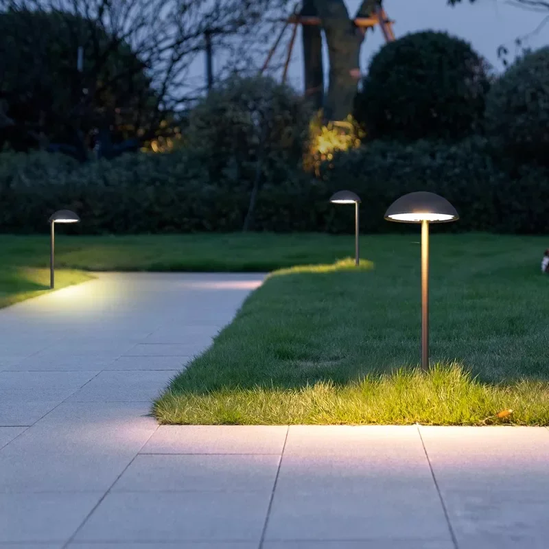 15 Stunning Garden Path Lighting Ideas That Transform Your Outdoor Space Matte Black Aluminum Pathway Lights
