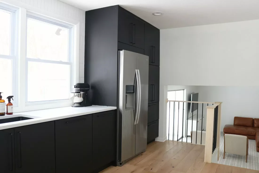 64 Stunning Kitchen Cabinet Ideas to Transform Your Space Matte Black Cabinets