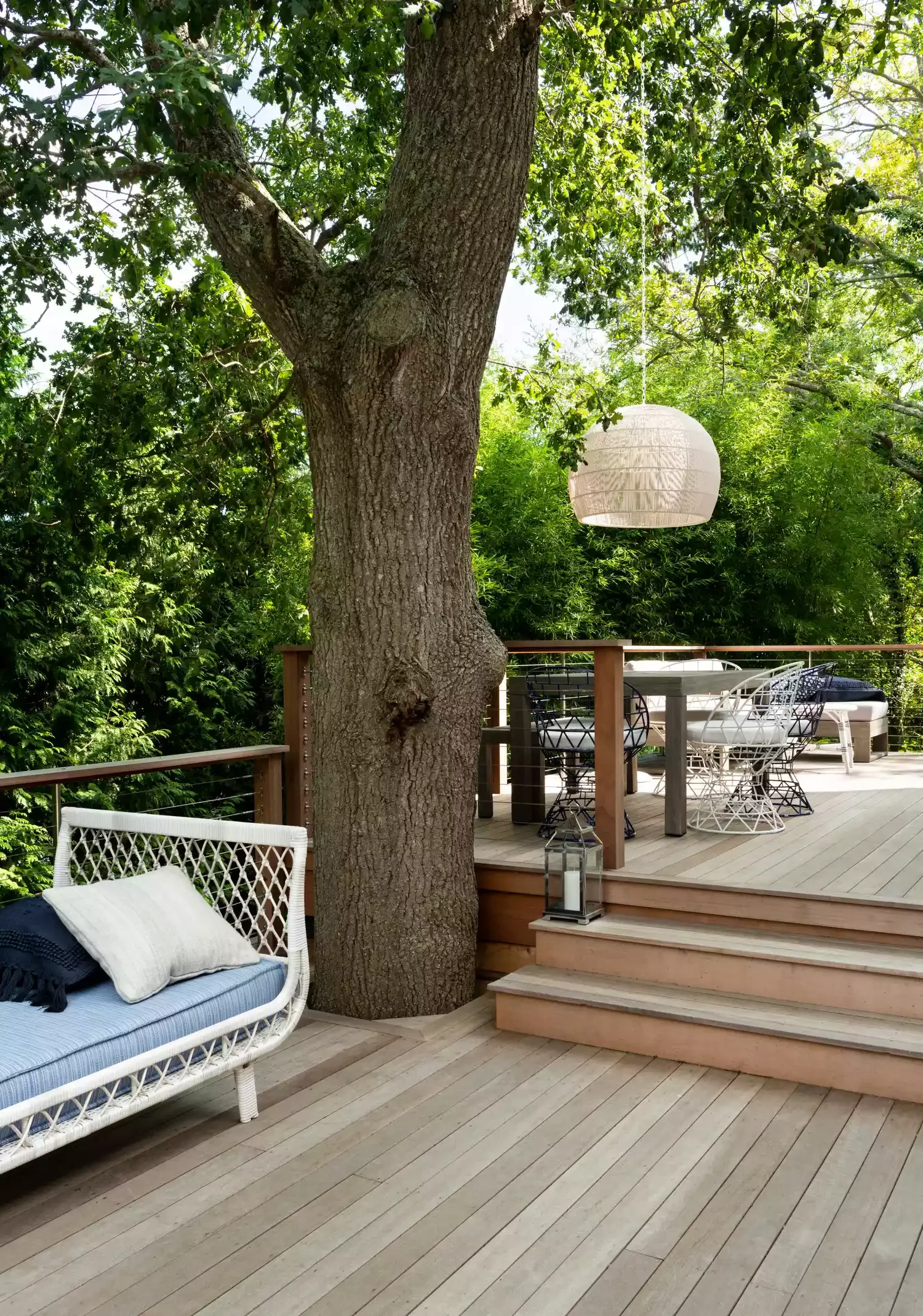 50 Amazing Deck Design Ideas to Transform Your Outdoor Living Space This Season 45 Mature Tree Deck