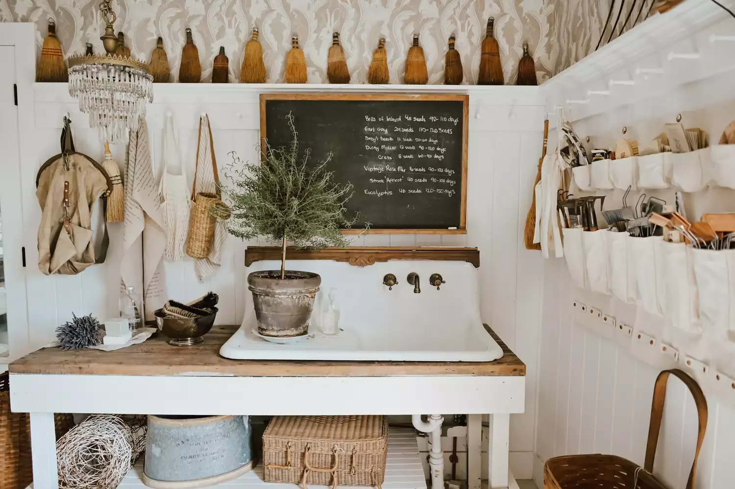 51 Cozy Farmhouse Wall Decorating Ideas That'll Transform Your Space 45 Maximalist Farmhouse Decor