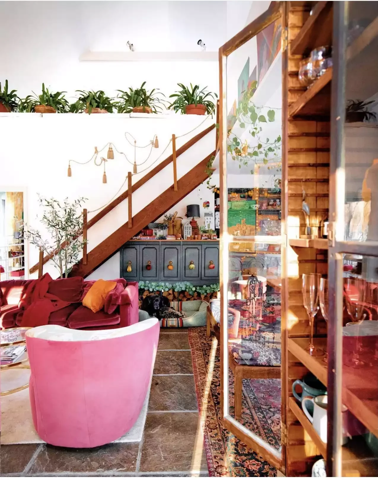 18 Rustic Cabin Decorating Ideas to Create Your Perfect Cozy Retreat 4 Maximalist Mix