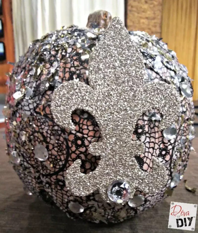 90 Creative Halloween Pumpkin Decorating Ideas to Try This Season 65 Maximalist Pumpkin