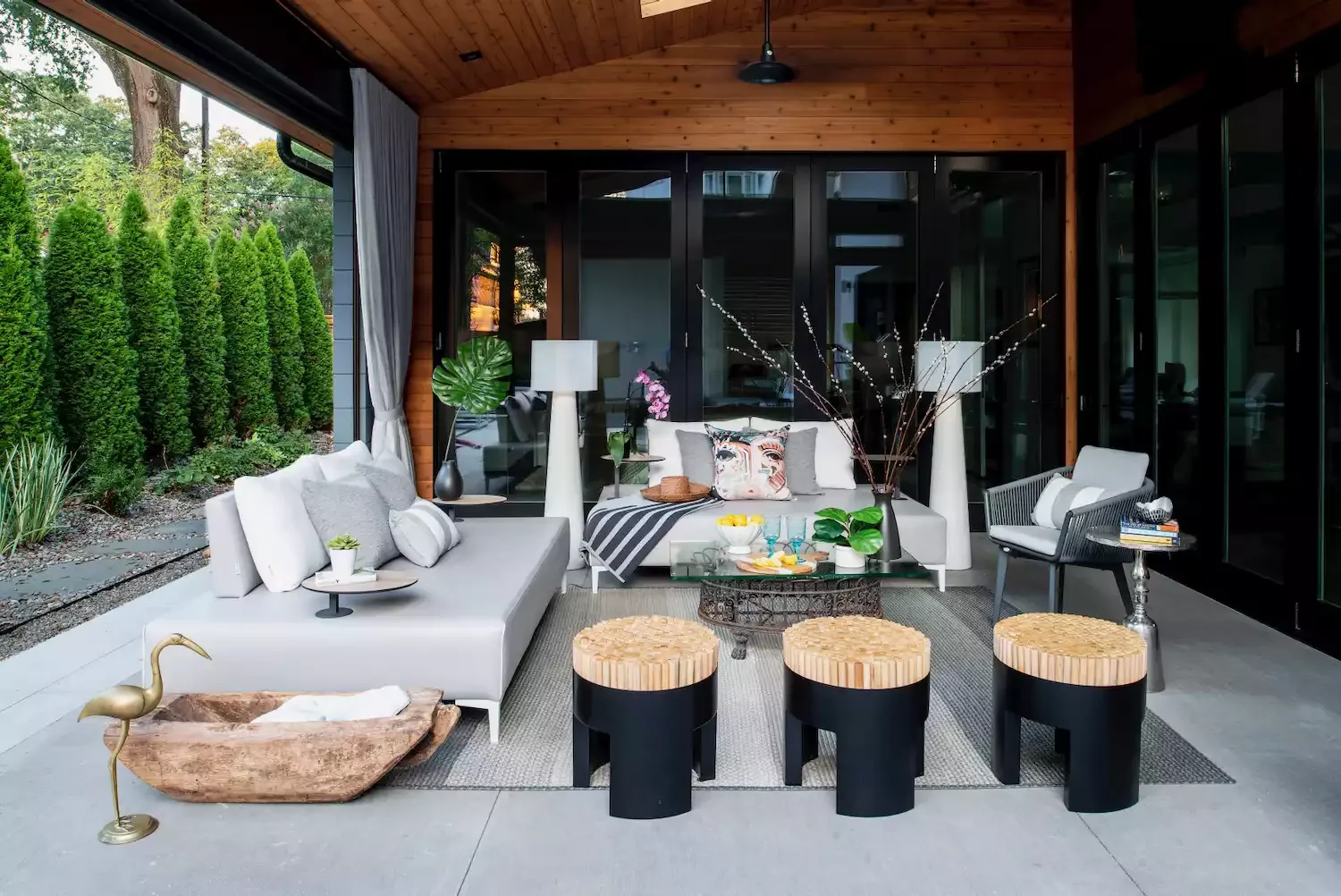 67 Stunning Patio Design Ideas That Will Transform Your Outdoor Living Space 47 Maximalize It