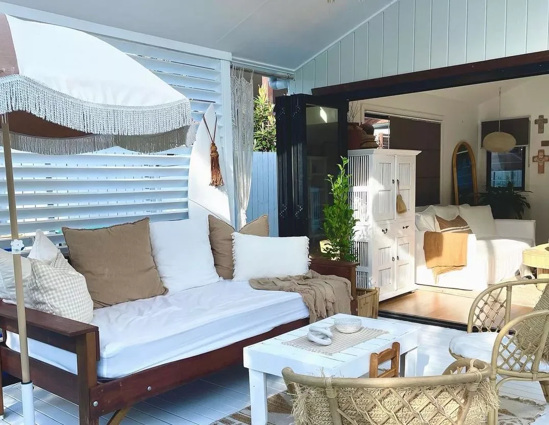 30 Creative Ways to Transform Your Small Deck Into a Stunning Outdoor Retreat 25 Maximize Comfort With Throw Pillows and Blankets