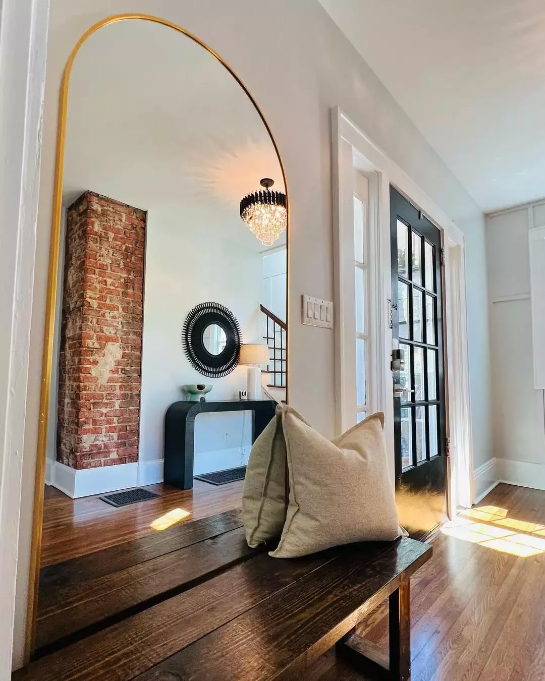 51 Stunning Entryway Mirror Ideas That Will Transform Your Space Maximize Entryway Space