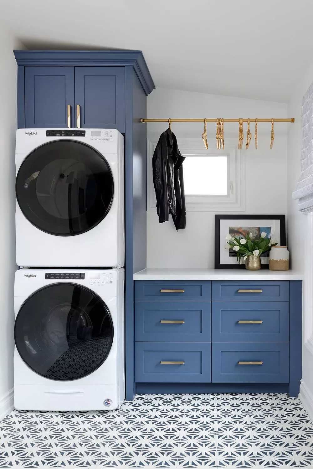 57 Creative Laundry Room Ideas That'll Make You Actually Enjoy Doing Chores Maximize Natural Light