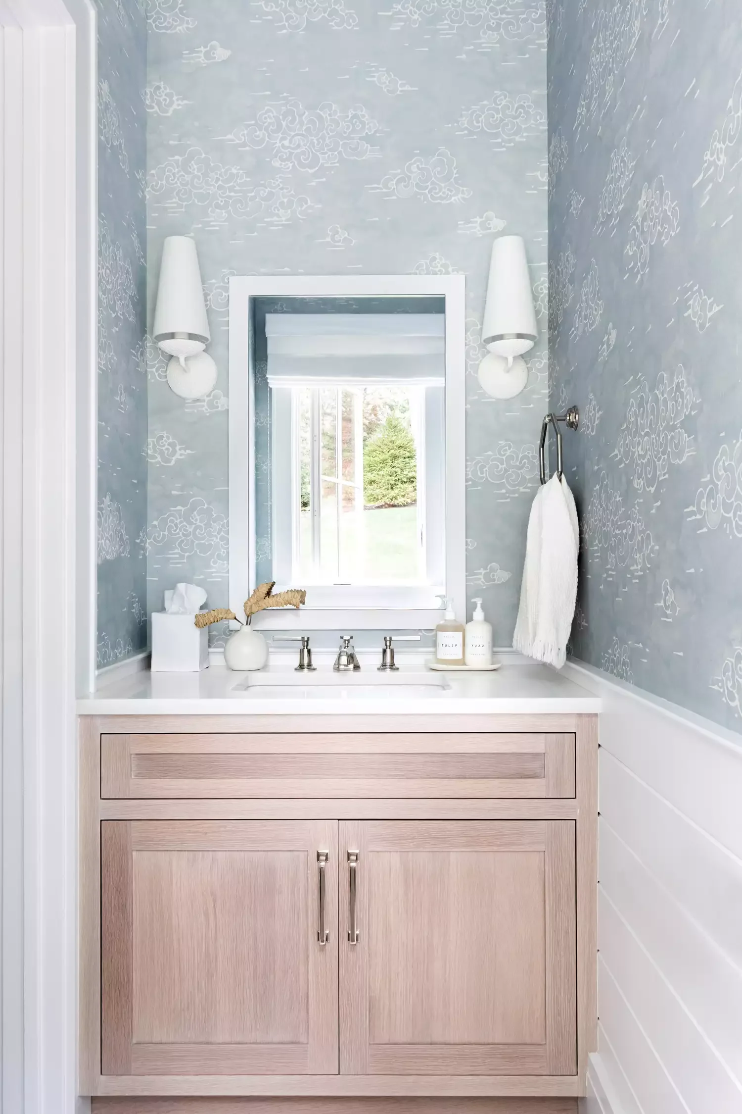 22 Clever Ways to Make Your Narrow Bathroom Feel Spacious and Stylish 11 Maximize Natural Light