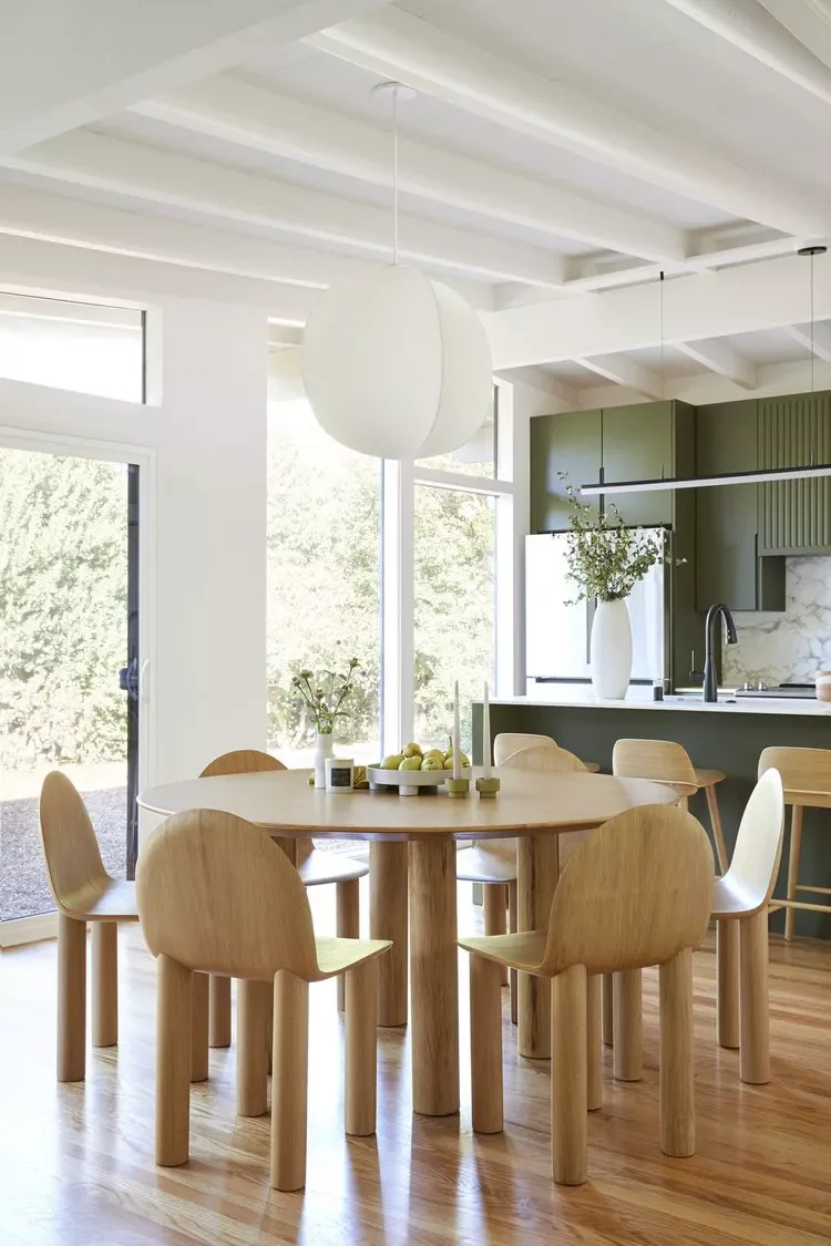43 Stunning Midcentury Modern Kitchen Ideas to Transform Your Space 8 Maximize Natural Light