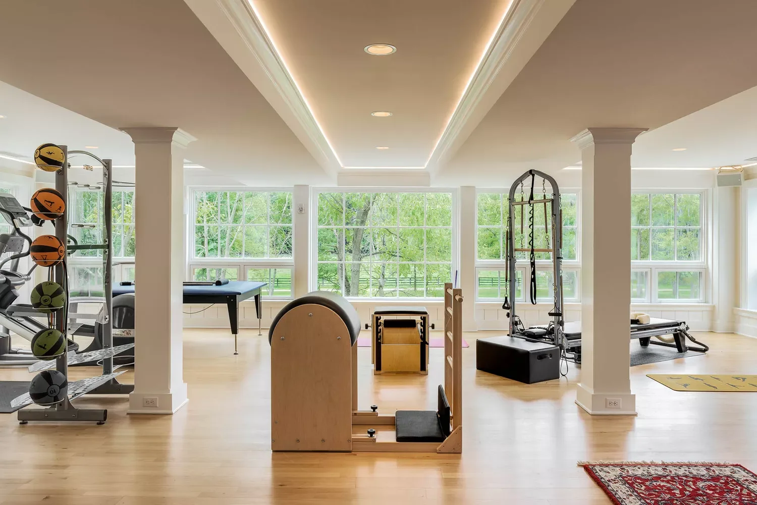 37 Inspiring Home Gym Design Ideas That'll Transform Your Workout Space Maximize Natural Light