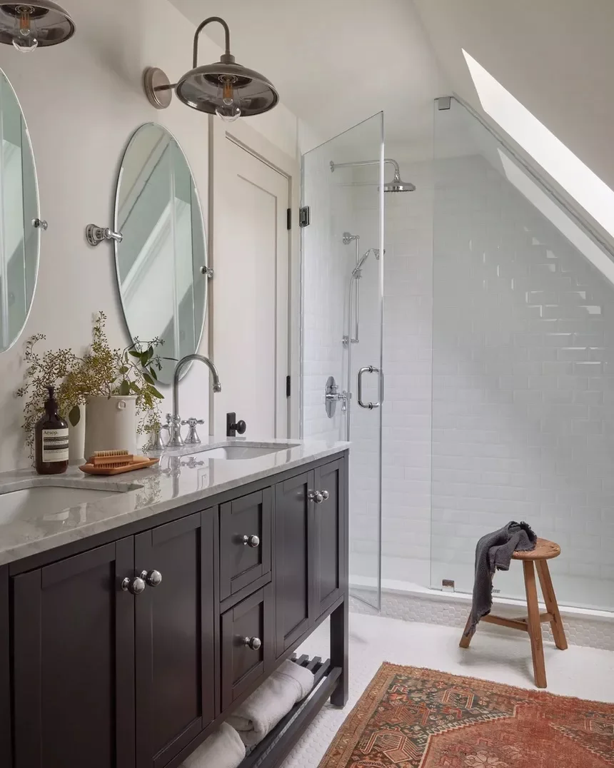 26 Beautiful Walk-In Shower Ideas to Transform Your Small Bathroom 17 Maximize Space