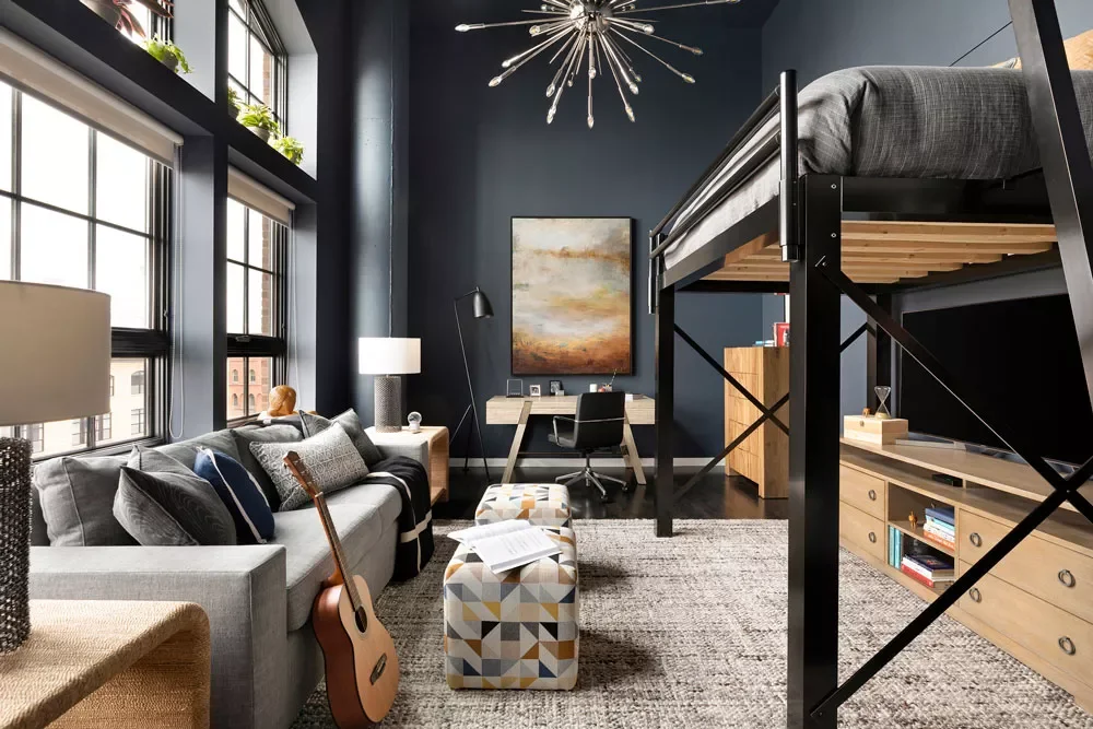 45 Bedroom Office Ideas to Perfect Your Work-Life Balance 46 Maximize Vertical Space