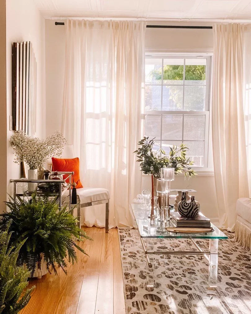 30 Stunning Coffee Table Styling Ideas That Transform Your Living Space 19 Maximize a Large Coffee Table