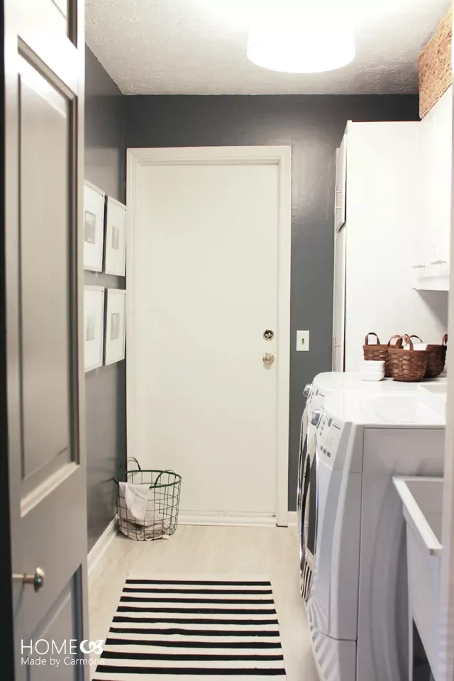 57 Creative Laundry Room Ideas That'll Make You Actually Enjoy Doing Chores Maximize a Small Space
