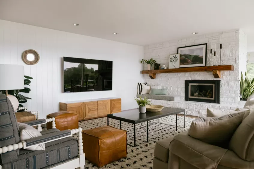 25 Brilliant Ways to Store Your Board Game Collection Stylishly Media Console
