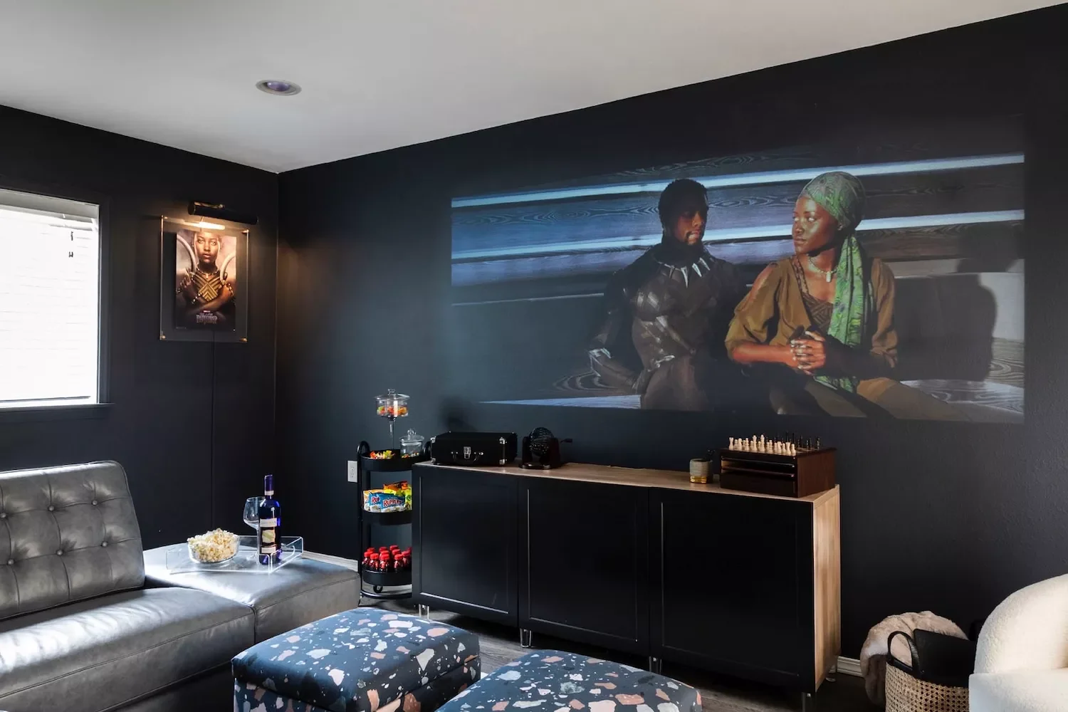 27 Creative Snack Organization Ideas That Will Transform Your Home Storage Media Room Snack Storage