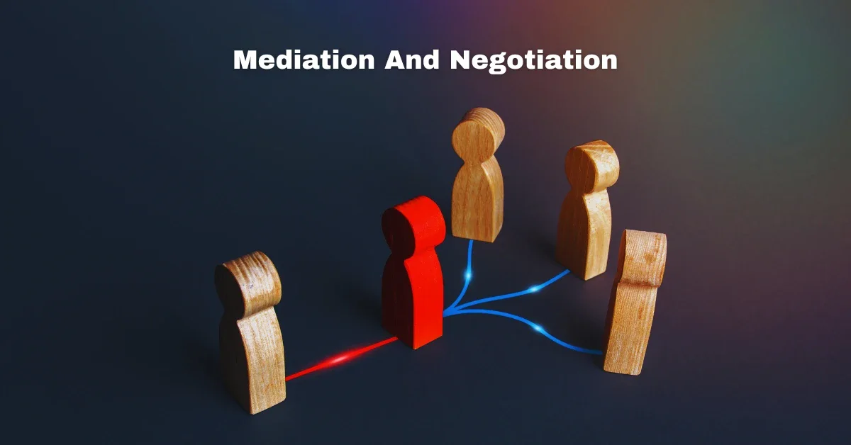 Mediation And Negotiation