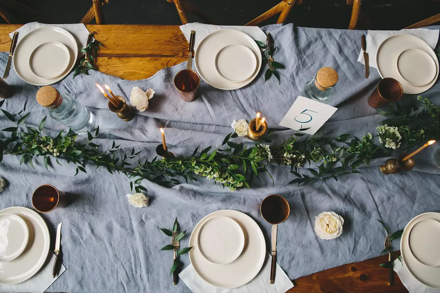 34 Creative Table Runner Ideas to Transform Your Dining Space Messy-Chic Table Runner