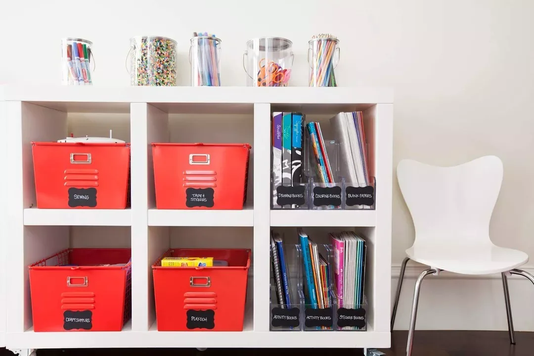 25 Brilliant Ways to Store Your Board Game Collection Stylishly Metal Bins