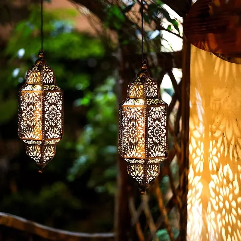 15 Stunning Garden Path Lighting Ideas That Transform Your Outdoor Space Metal Moroccan Lantern Pathway Light