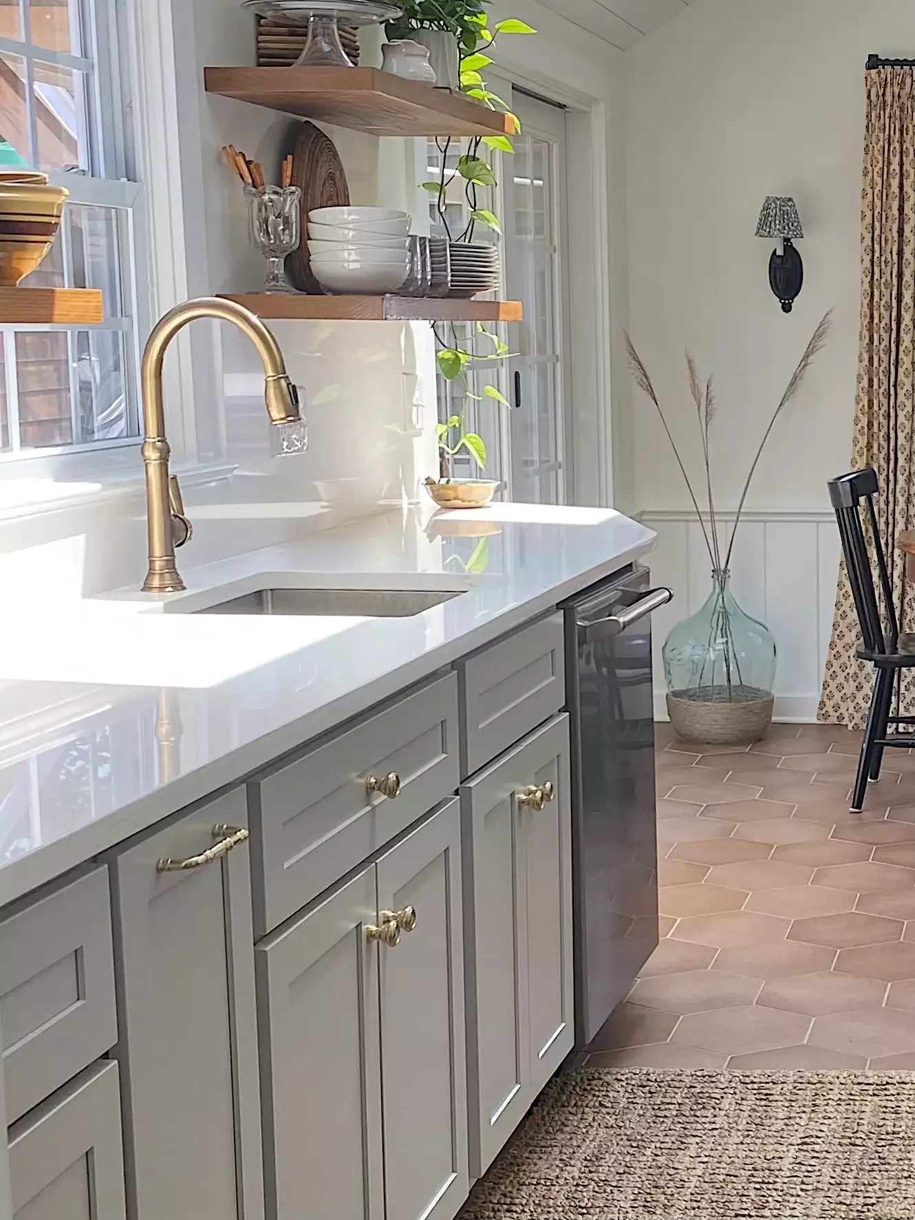 30 Budget-Friendly Small Galley Kitchen Ideas That Actually Work 4 Metallic Hardware