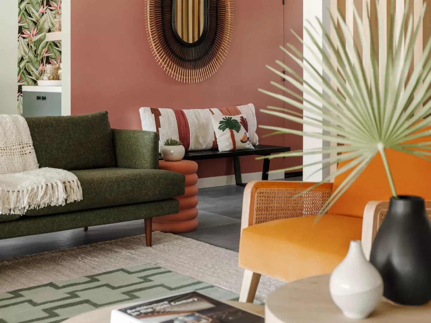 38 Stunning Sofa Ideas That'll Transform Your Living Room Style 4 Mid-Century Style