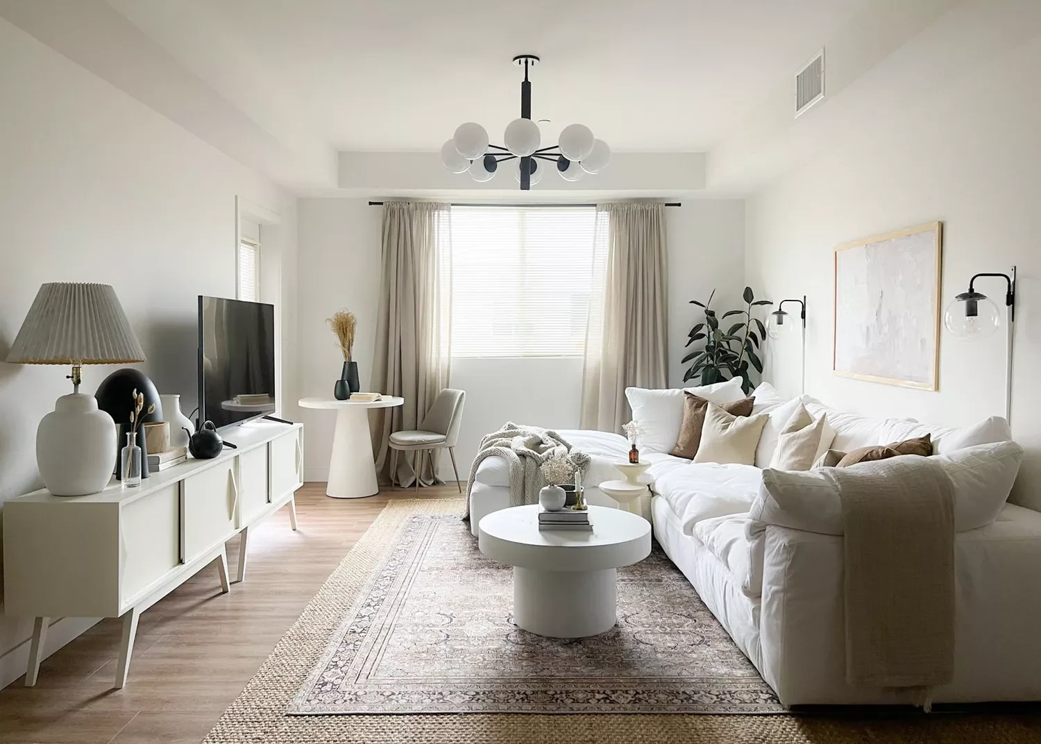 22 TV Stand Ideas That Make Your Room Look Expensive Midcentury Buffet