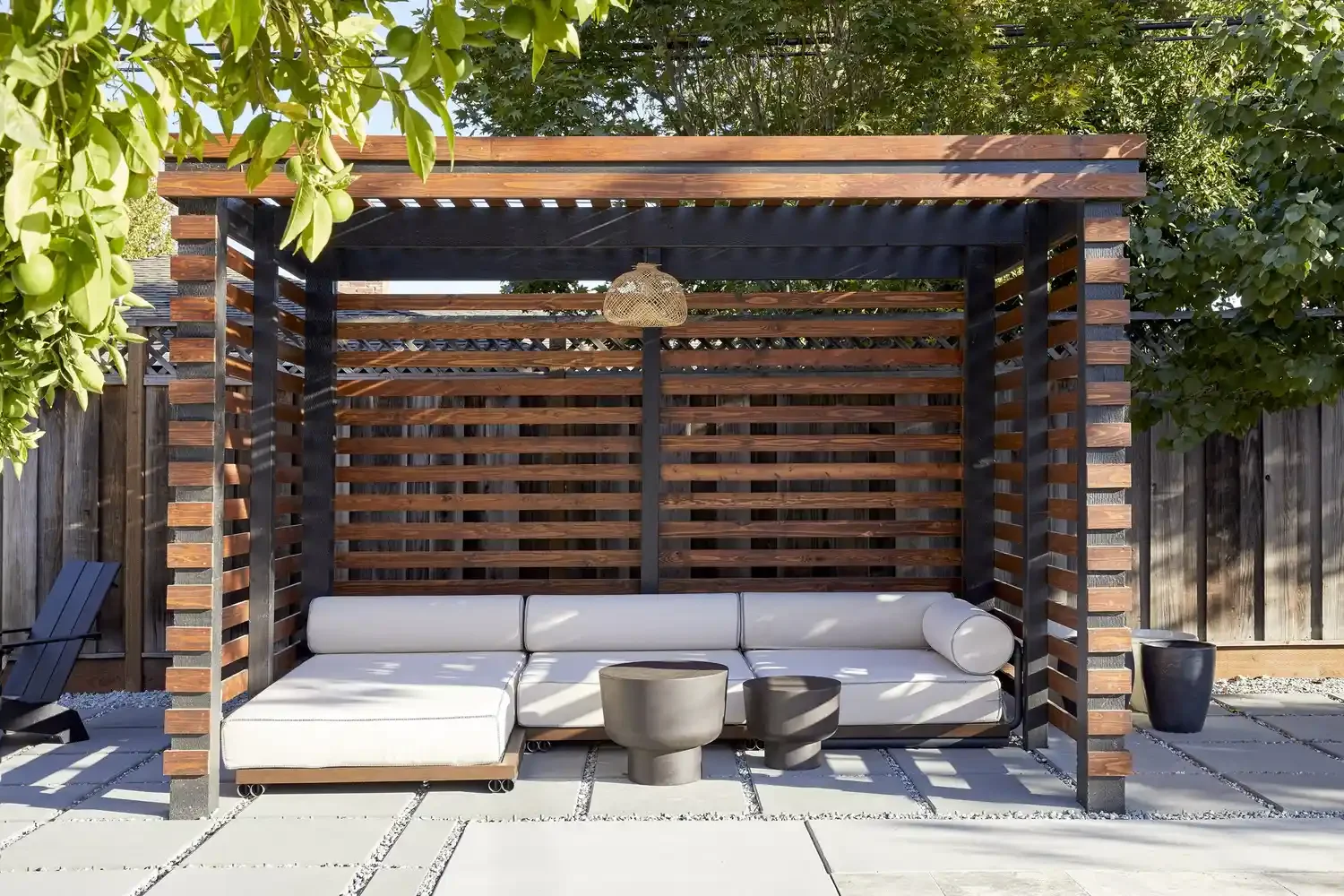 52 Beautiful Gazebo Ideas That Will Transform Your Outdoor Space Midcentury Gazebo