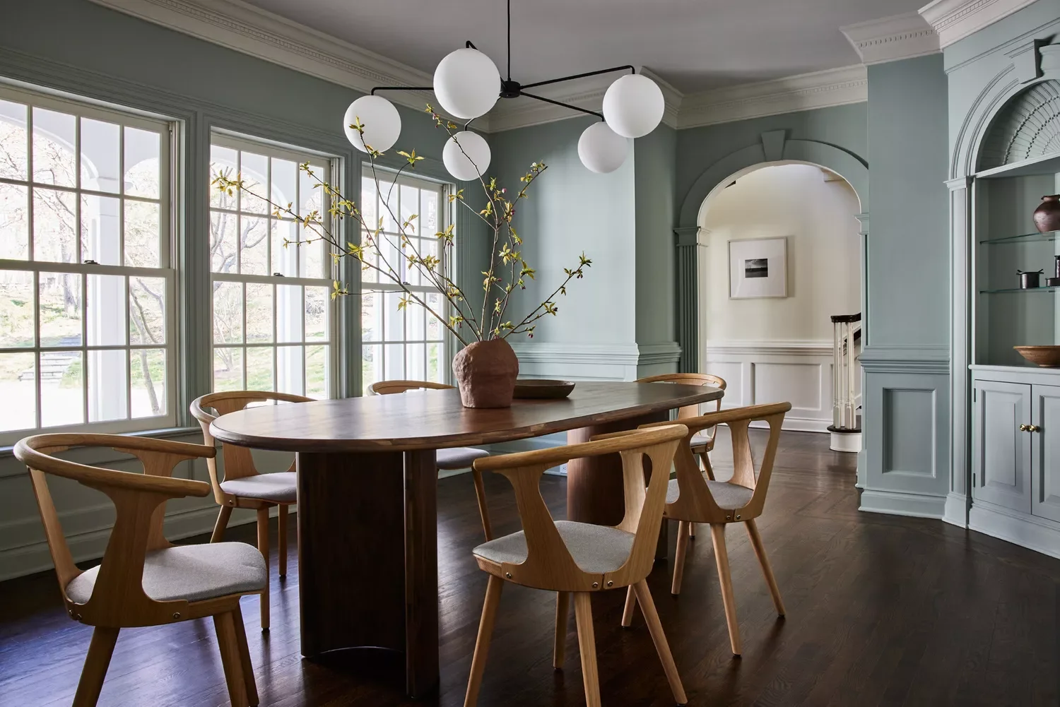 27 Contemporary Dining Room Ideas That'll Transform Your Space Midcentury Modern Dining