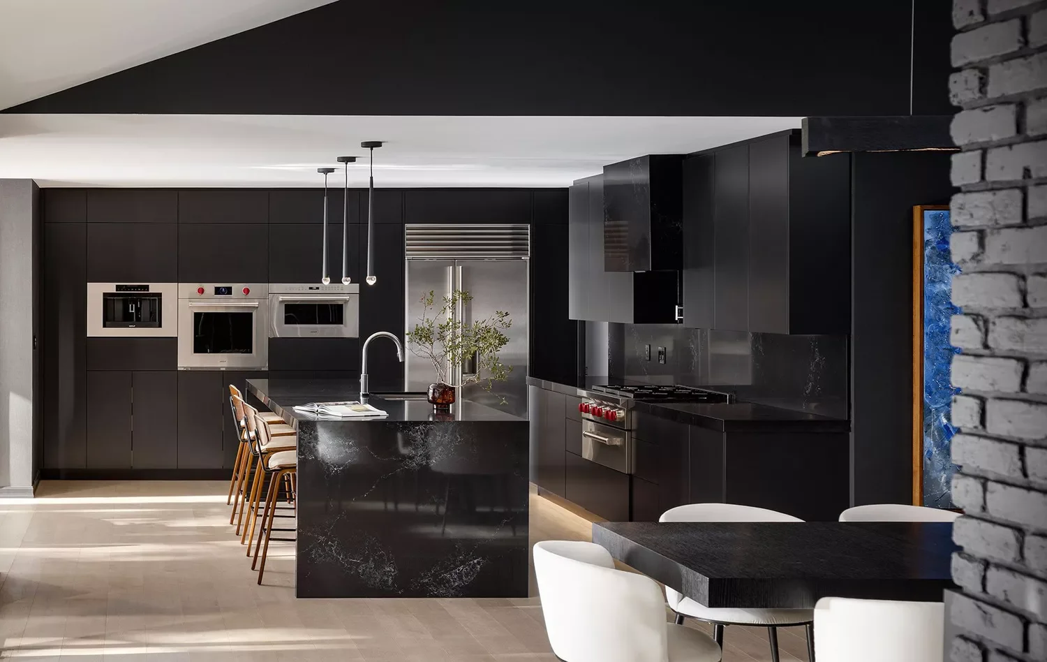 21 Moody Kitchen Designs That Will Transform Your Space Midcentury Modern Kitchen
