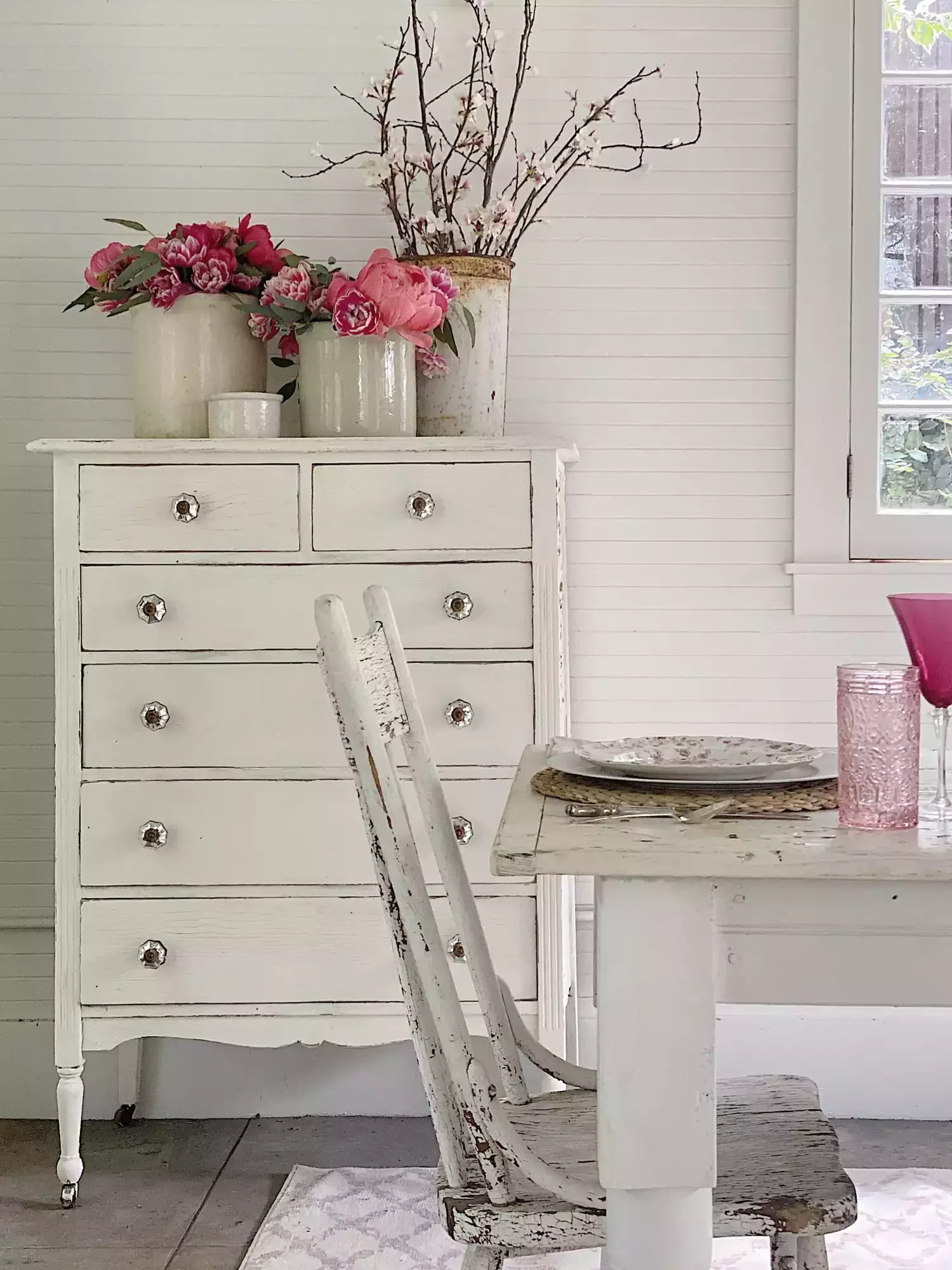 36 Stunning Painted Dresser Ideas That'll Transform Your Home's Style Milk Paint Dresser