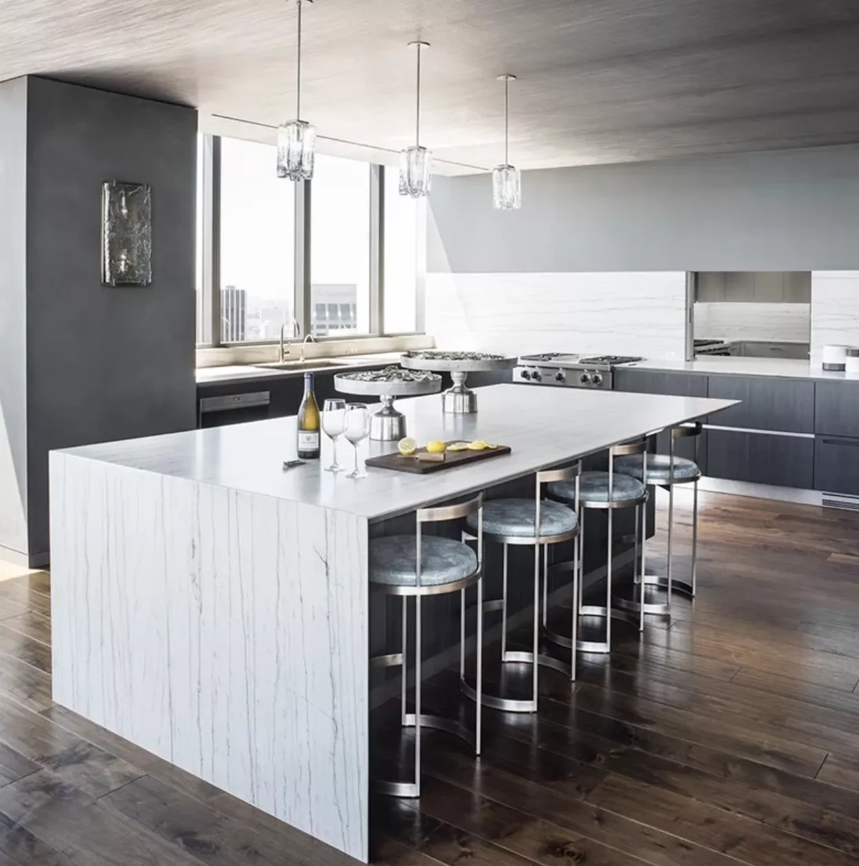 14 Stunning Kitchen Ceiling Designs That Transform Your Space 12 Mimic Your Flooring