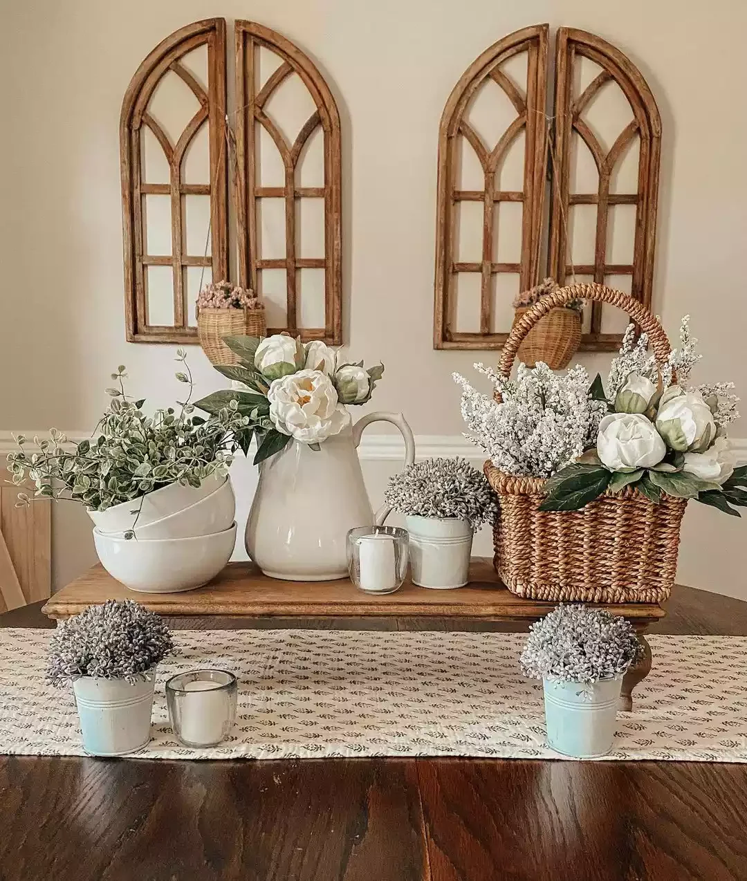 43 Stunning Dining Table Centerpiece Ideas to Transform Your Space Year-Round 27 Mini Bouquets