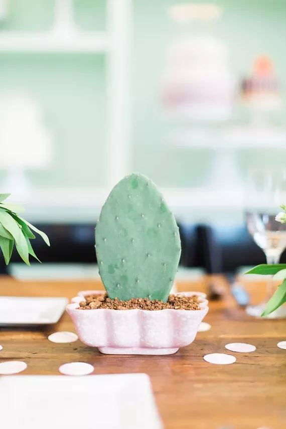 52 Gorgeous Spring Table Centerpiece Ideas to Transform Your Dining Space 47 Mini Cacti