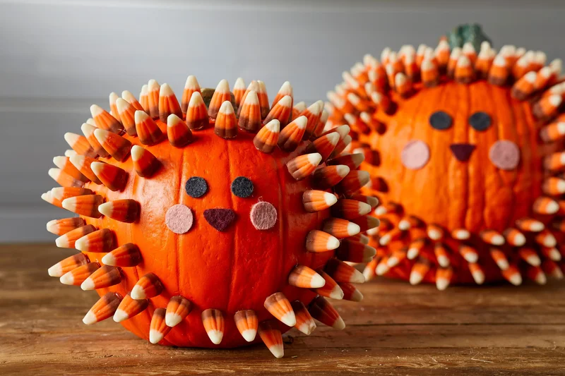 18 Creative Mini Pumpkin Painting Ideas for Autumn Decor 6 Mini Lion Pumpkin