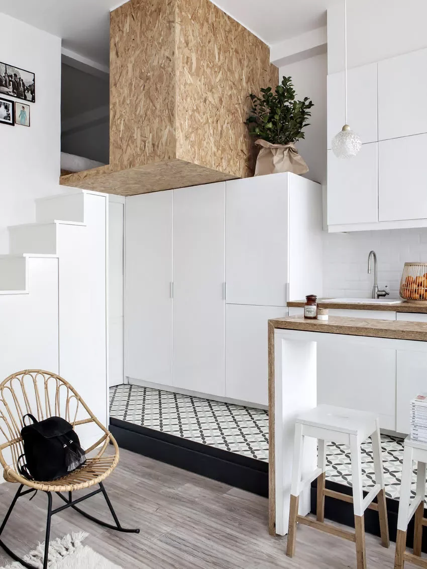 28 Space-Saving Loft Bedroom Ideas That Will Transform Your Small Space 8 Mini OSB Loft Bed